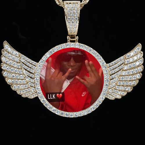 CUSTOM PICTURE PENDANT STYLE-4