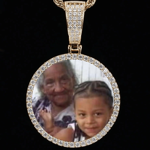 CUSTOM PICTURE PENDANT STYLE-1