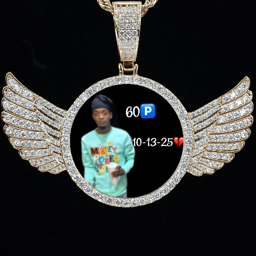 CUSTOM PICTURE PENDANT STYLE-4