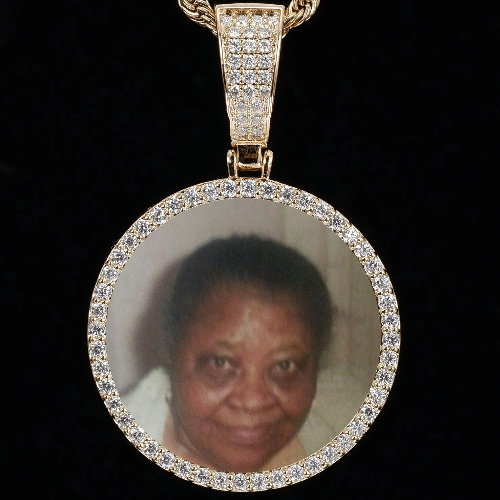 CUSTOM PICTURE PENDANT STYLE-1