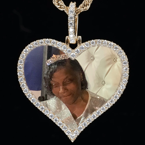CUSTOM PICTURE PENDANT STYLE-3