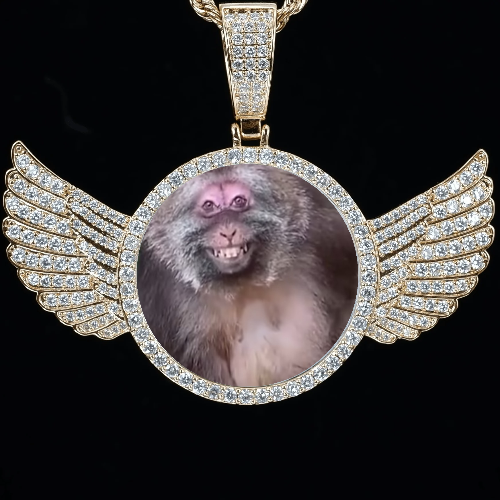 CUSTOM PICTURE PENDANT STYLE-4