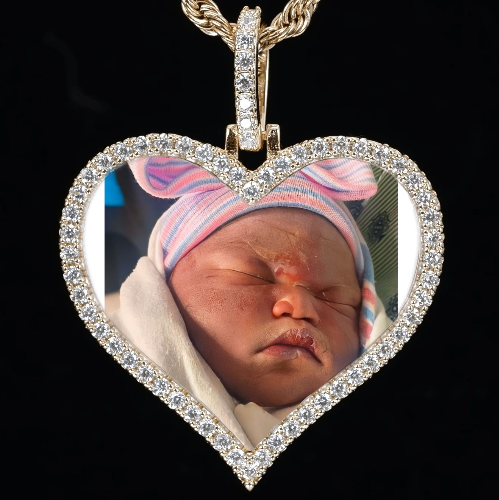 CUSTOM PICTURE PENDANT STYLE-3