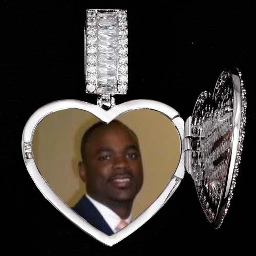 CUSTOM PICTURE PENDANT STYLE-8
