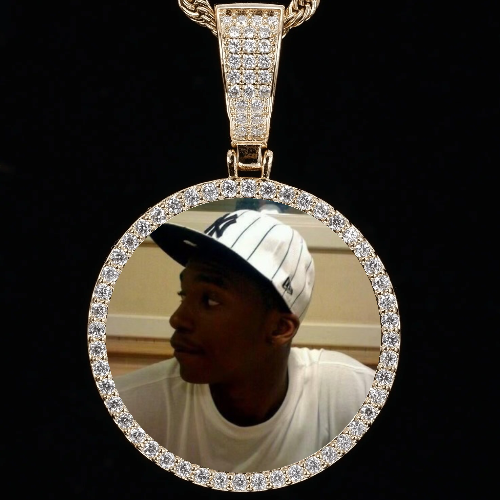 CUSTOM PICTURE PENDANT STYLE-1