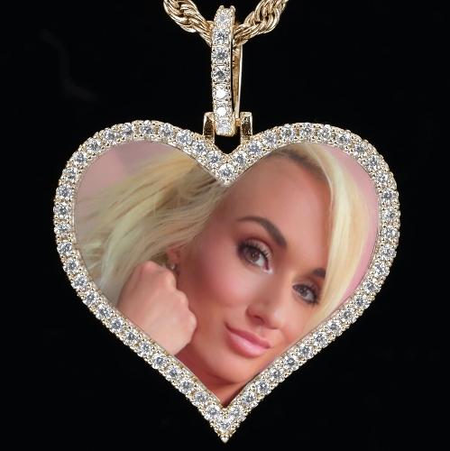 CUSTOM PICTURE PENDANT STYLE-3
