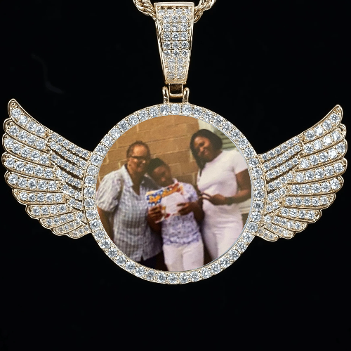 CUSTOM PICTURE PENDANT STYLE-4