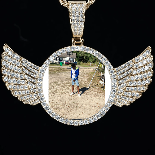 CUSTOM PICTURE PENDANT STYLE-4