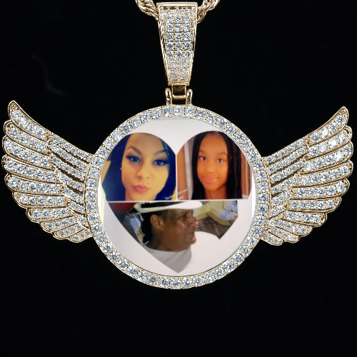 CUSTOM PICTURE PENDANT STYLE-4