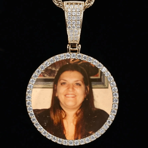 CUSTOM PICTURE PENDANT STYLE-1