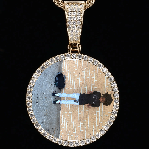 CUSTOM PICTURE PENDANT STYLE-1