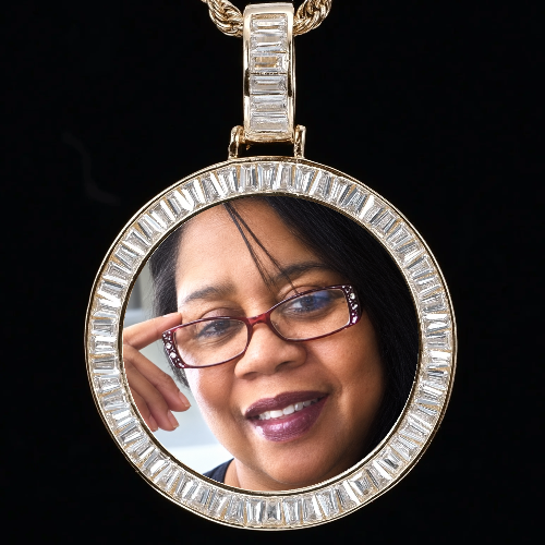 CUSTOM PICTURE PENDANT STYLE-2