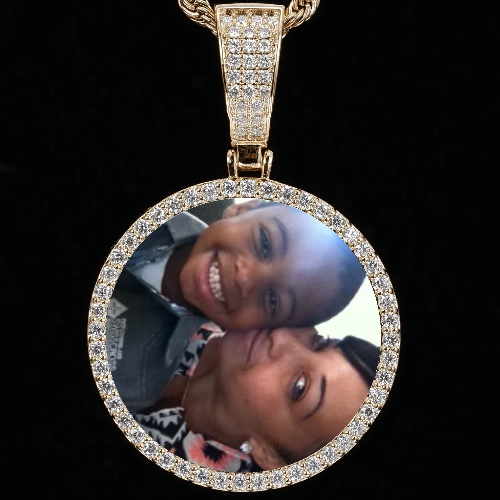 CUSTOM PICTURE PENDANT STYLE-1