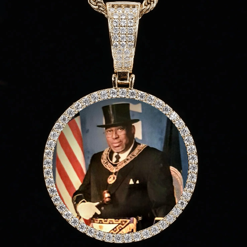 CUSTOM PICTURE PENDANT STYLE-1