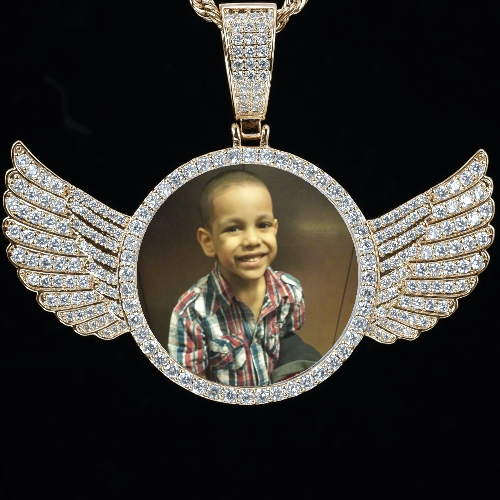CUSTOM PICTURE PENDANT STYLE-4