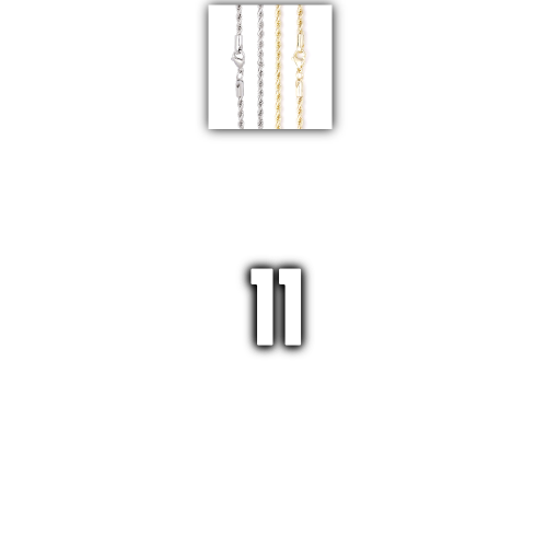 Custom Letters Baguette Two Layer Necklace