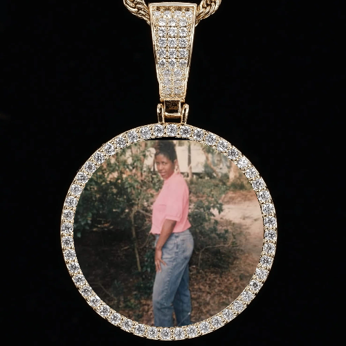CUSTOM PICTURE PENDANT STYLE-1