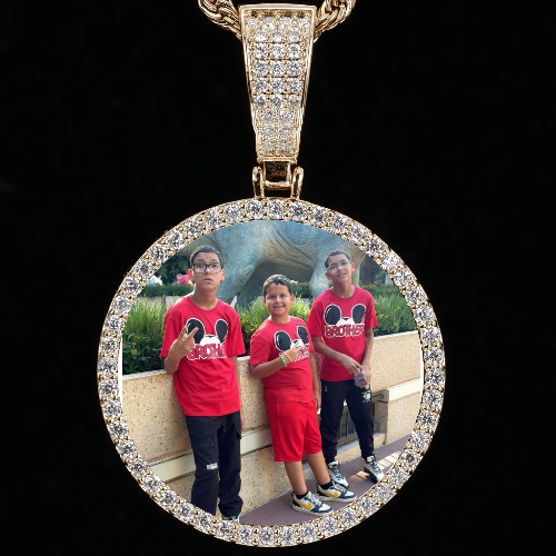 CUSTOM PICTURE PENDANT STYLE-1