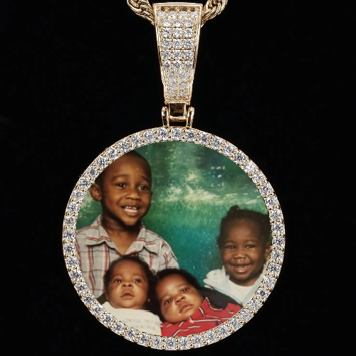 CUSTOM PICTURE PENDANT STYLE-1