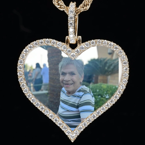 CUSTOM PICTURE PENDANT STYLE-3