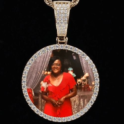 CUSTOM PICTURE PENDANT STYLE-1