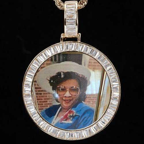 CUSTOM PICTURE PENDANT STYLE-2