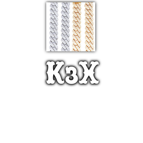 Custom Letters Freibeuter Font Necklace