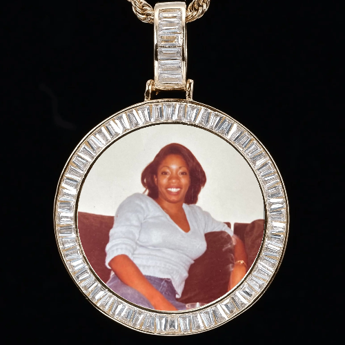 CUSTOM PICTURE PENDANT STYLE-2
