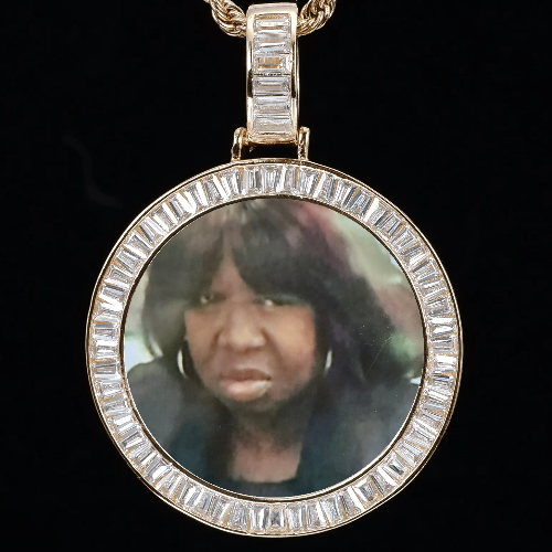 CUSTOM PICTURE PENDANT STYLE-2