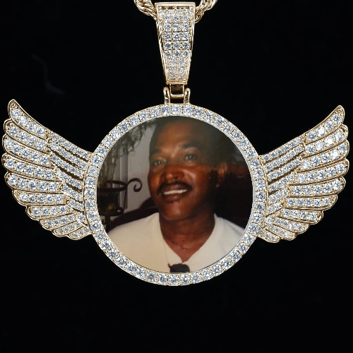 CUSTOM PICTURE PENDANT STYLE-4