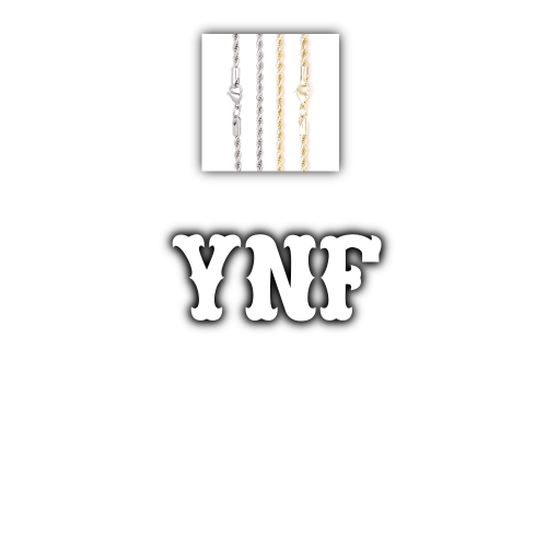 Custom Letters Freibeuter Font Necklace