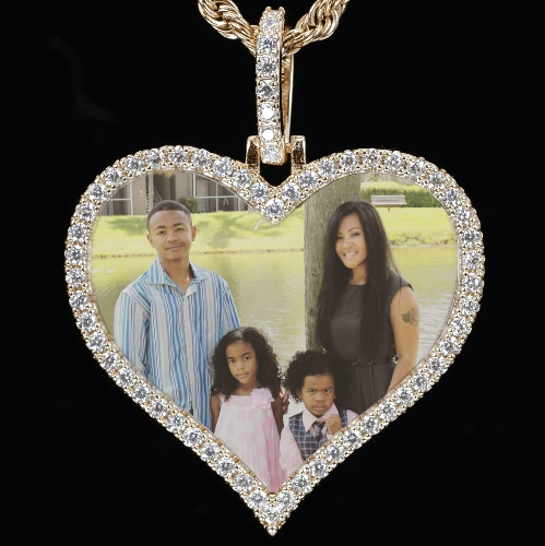 CUSTOM PICTURE PENDANT STYLE-3