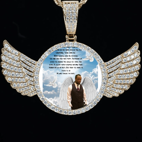 CUSTOM PICTURE PENDANT STYLE-4