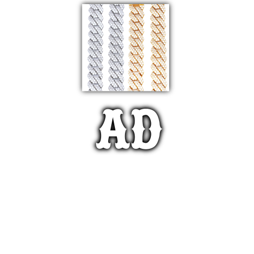Custom Letters Freibeuter Font Necklace