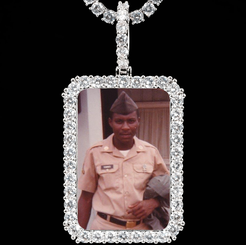 CUSTOM PICTURE PENDANT STYLE-5