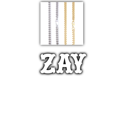 Custom Letters Freibeuter Font Necklace