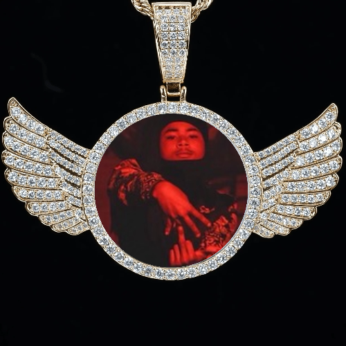 CUSTOM PICTURE PENDANT STYLE-4