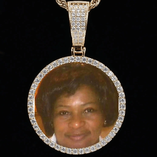 CUSTOM PICTURE PENDANT STYLE-1