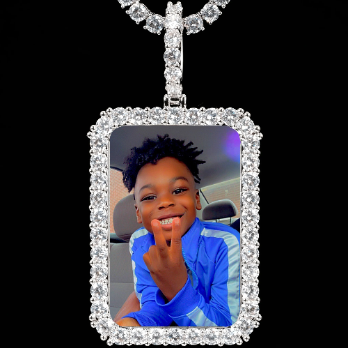 CUSTOM PICTURE PENDANT STYLE-5