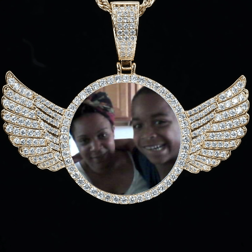 CUSTOM PICTURE PENDANT STYLE-4