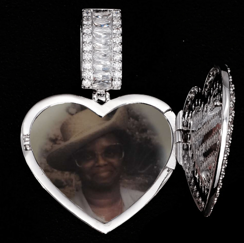 CUSTOM PICTURE PENDANT STYLE-8