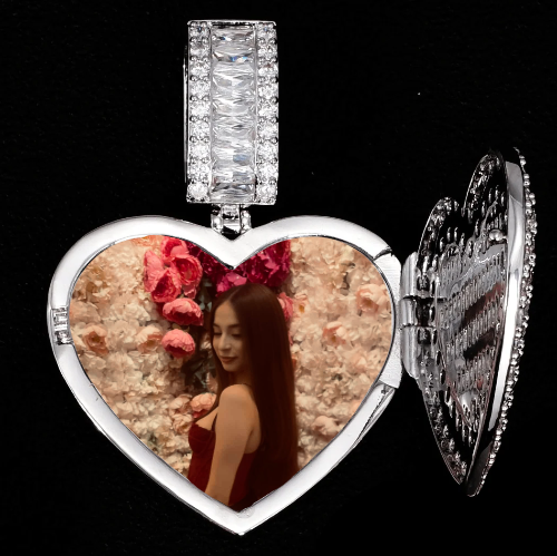 CUSTOM PICTURE PENDANT STYLE-8