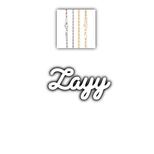 Script Custom Letter Necklace