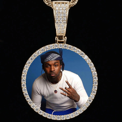 CUSTOM PICTURE PENDANT STYLE-1