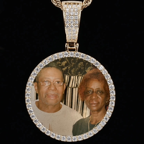 CUSTOM PICTURE PENDANT STYLE-1