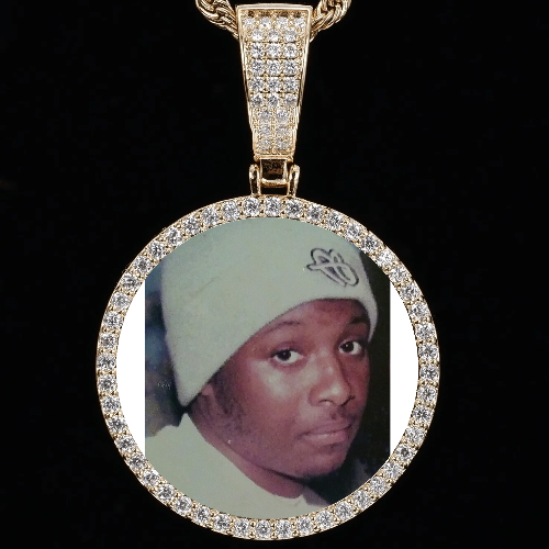 CUSTOM PICTURE PENDANT STYLE-1