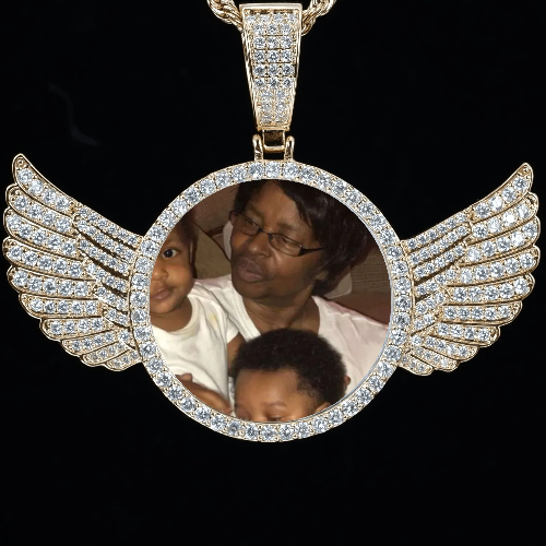 CUSTOM PICTURE PENDANT STYLE-4