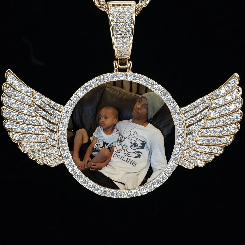 CUSTOM PICTURE PENDANT STYLE-4