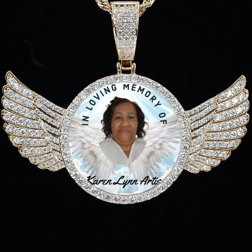 CUSTOM PICTURE PENDANT STYLE-4