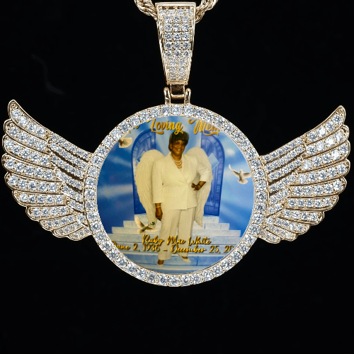 CUSTOM PICTURE PENDANT STYLE-4